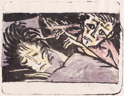 クオリアートーメント、19201921。 作： Walter Gramatte