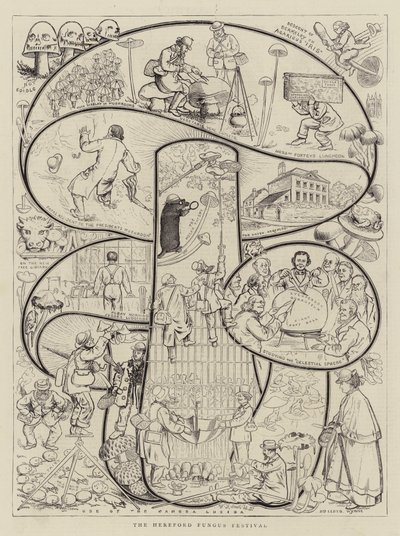 ヘレフォード菌祭り 作： Walter Granville Smith