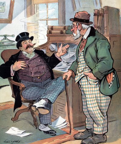 それが起こった方法、1903 作： Walter H., Gallaway