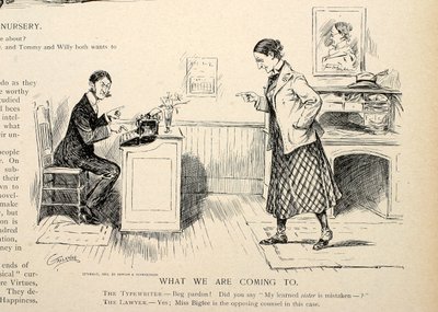 パックから、1898年4月27日 作： Walter H., Gallaway
