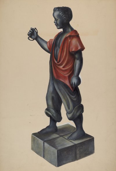 Hitching Post、1937年頃。 作： Walter Hochstrasser