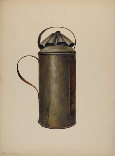 ランタン（1938年頃 作： Walter Hochstrasser