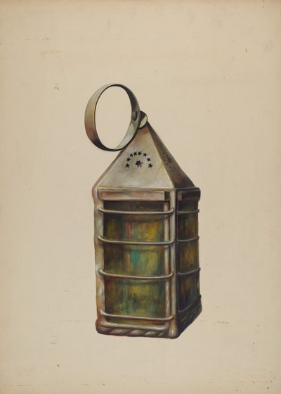 ランタン（1938年頃 作： Walter Hochstrasser