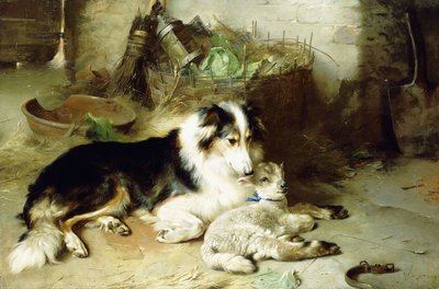 マザーレス-羊飼いのペット 作： Walter Hunt