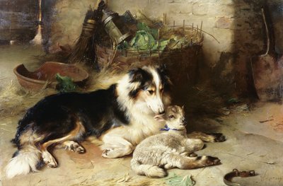 マザーレス：羊飼いのペット 作： Walter Hunt
