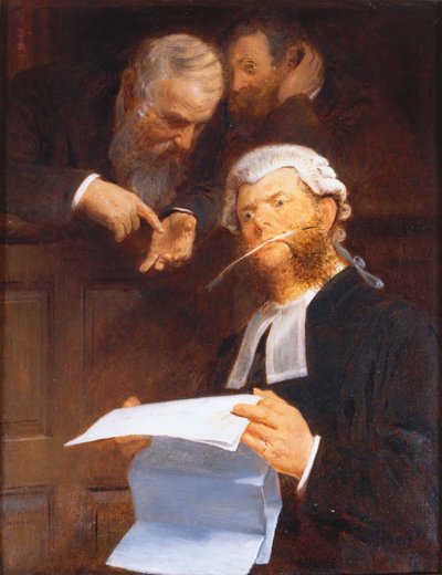 弁護士に指示する 作： Walter Jenks Morgan