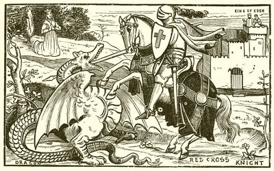 赤十字騎士 作： Walter Jenks Morgan