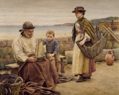 専門家の意見、1905年〜2006年 作： Walter Langley