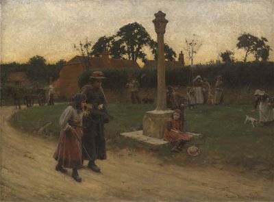 さすらいのミュージシャン 作： Walter Langley