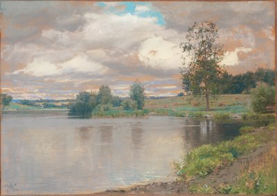 アップルデール湖 作： Walter Launt Palmer