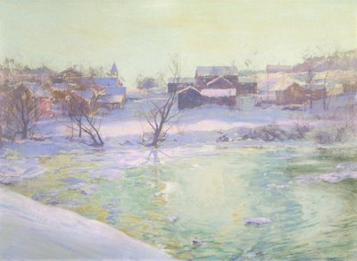 ノーマン・スウェイル 作： Walter Launt Palmer