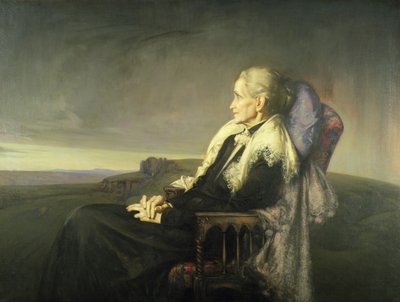 母の肖像 作： Walter Launt Palmer