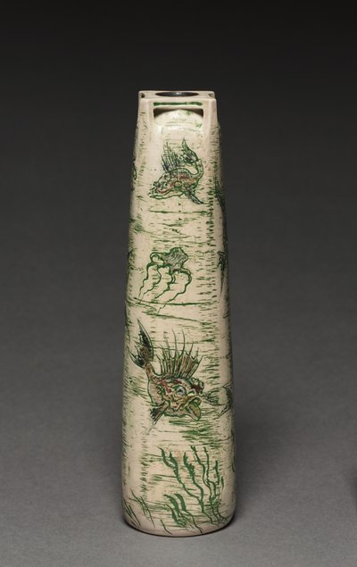 花瓶：魚、1908 作： Walter Martin