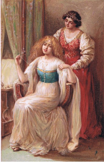 デスデモナ、1900年代 作： Walter Paget