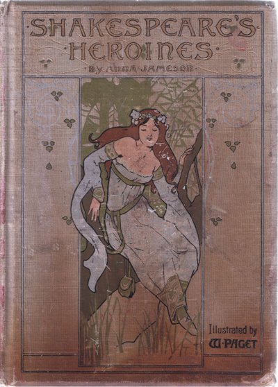 フロントカバー、1900年代 作： Walter Paget