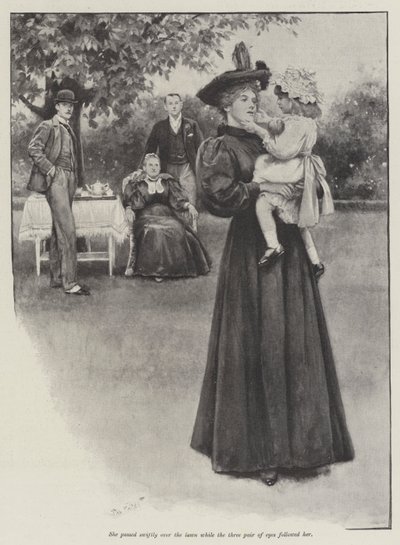 ヘンリー・ジェームズによる他の家 作： Walter Paget