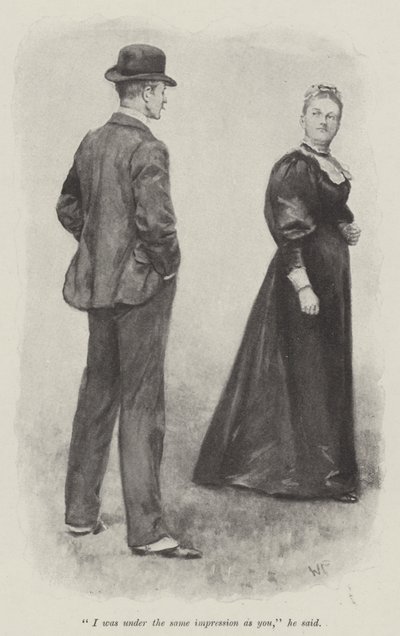 ヘンリー・ジェームズによる他の家 作： Walter Paget