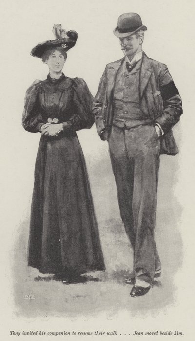 ヘンリー・ジェームズのもう一方の家 作： Walter Paget