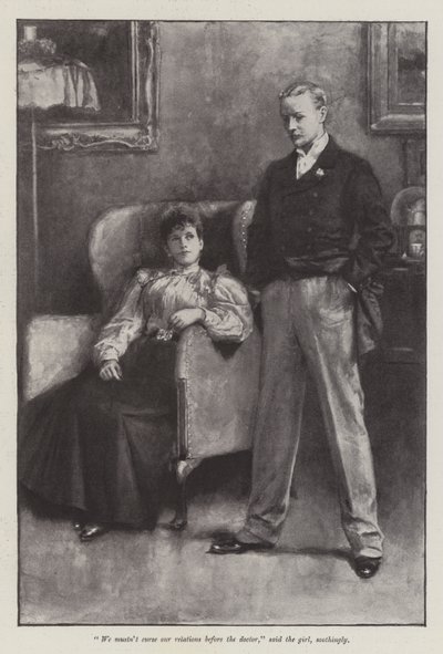 ヘンリー・ジェームズのもう一方の家 作： Walter Paget