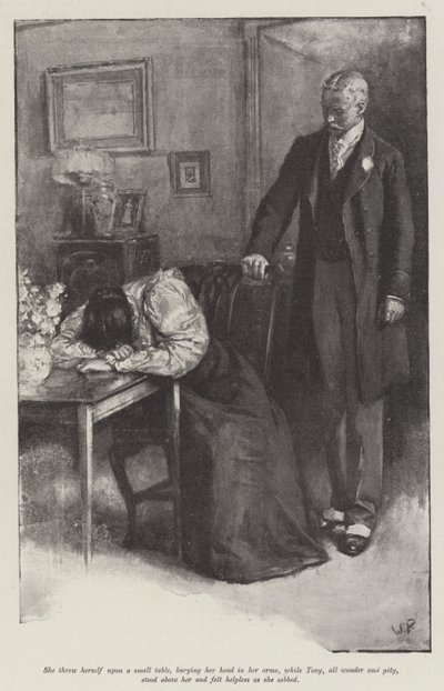 ヘンリー・ジェームズのもう一方の家 作： Walter Paget