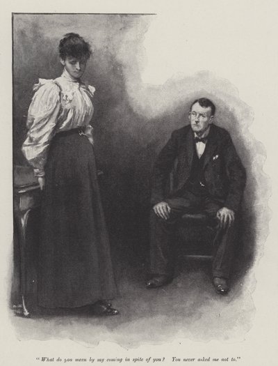 ヘンリー・ジェームズのもう一方の家 作： Walter Paget