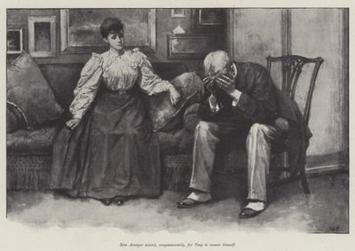 ヘンリー・ジェームズのもう一方の家 作： Walter Paget