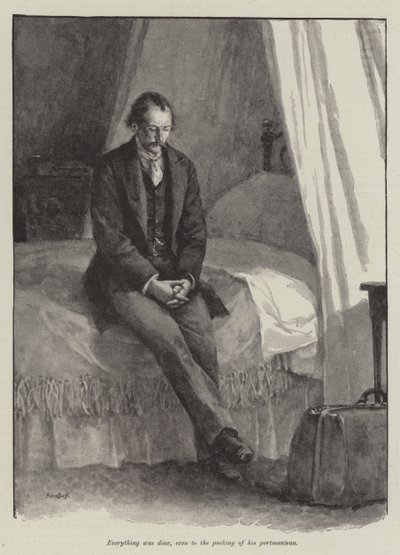 トーマス・ハーディによる「愛される者の追求」 作： Walter Paget
