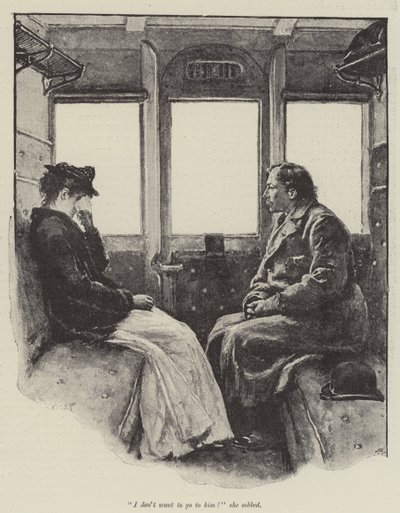 トーマス・ハーディによる「愛される者の追求」 作： Walter Paget