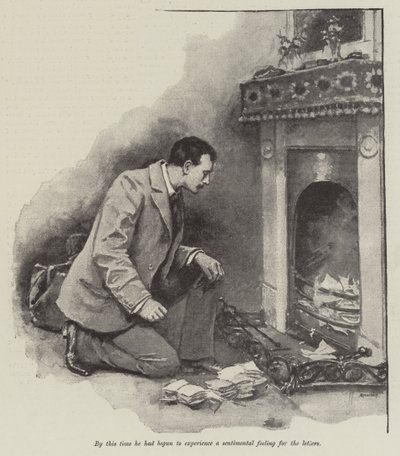 トーマス・ハーディによる「愛される者の追求」 作： Walter Paget
