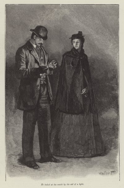 トーマス・ハーディによる「愛される者の追求」 作： Walter Paget