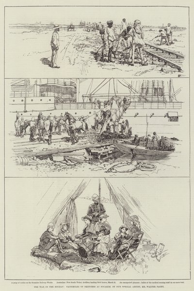 総統の戦争 作： Walter Paget
