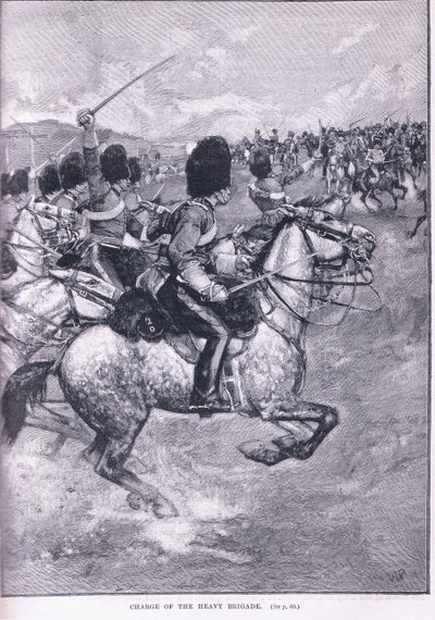 重い旅団の担当 作： Walter Paget