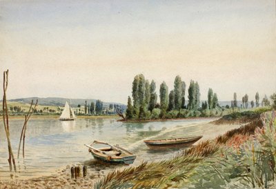 1883年の「風景」。 作： Walter Paris