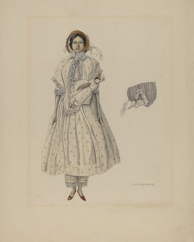 Doll, c. 1937. 作： Walter Praefke