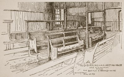 古いバーミンガム集会所、1893 作： ウォルター・プライス