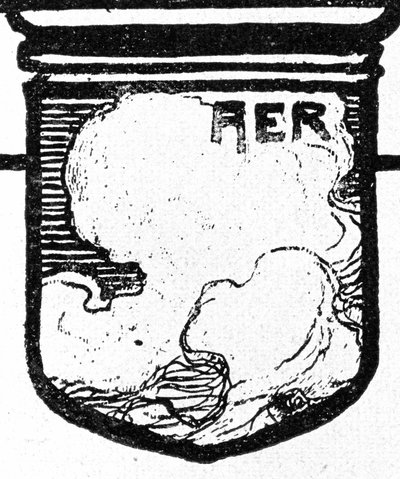 四大元素。空気。ワルターPTTnerのキシログラフィ 作： Walter Puttner