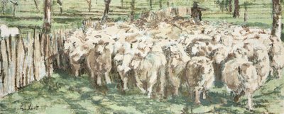 羊が好きなだけ 作： Walter Richard Sickert