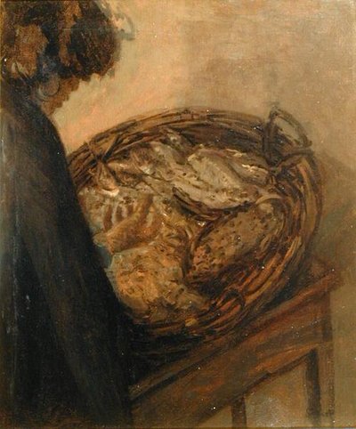 魚市場にて 作： Walter Richard Sickert