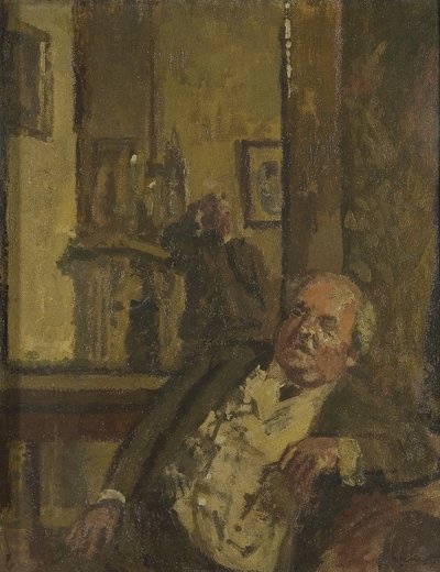 陸海軍 作： Walter Richard Sickert