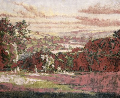 バサンプトン、1940年頃 作： Walter Richard Sickert