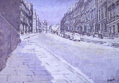 ベルモント、バース、1925-42年頃 作： Walter Richard Sickert