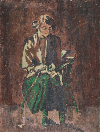エレンシッカート、1920年代 作： Walter Richard Sickert