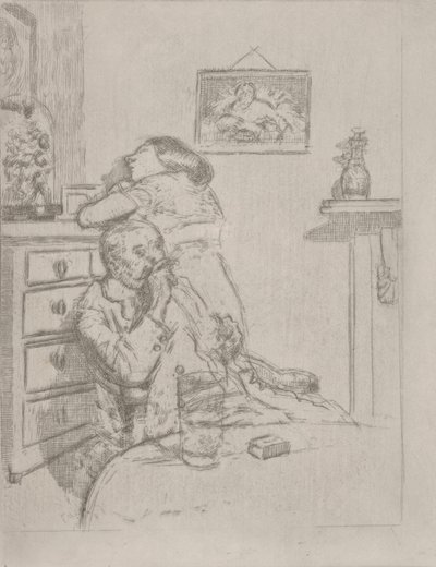 退屈、1916 作： Walter Richard Sickert