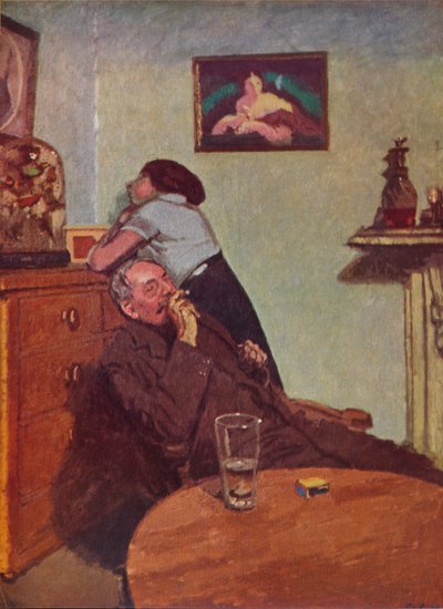 Boredom、c1914 1935 作： Walter Richard Sickert