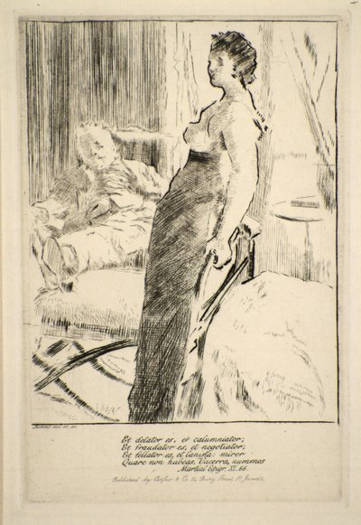Et Delator Es 作： Walter Richard Sickert