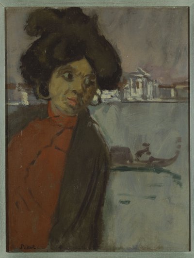 ザッテレのイネス 作： Walter Richard Sickert