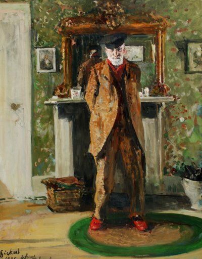 ジャック＝エミール・ブランシュ 作： Walter Richard Sickert