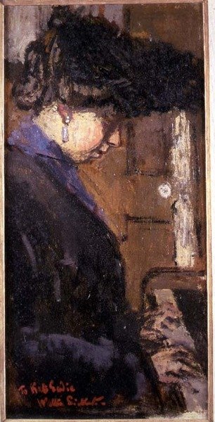 ケイト 作： Walter Richard Sickert