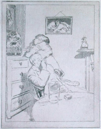 退屈 作： Walter Richard Sickert