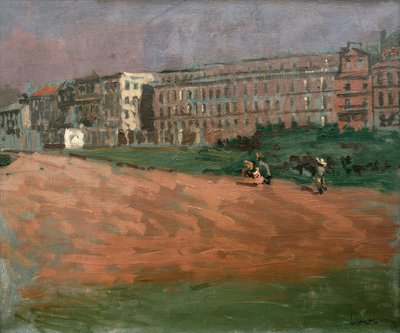 ロテルロイヤル（ディエップ） 作： Walter Richard Sickert